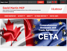 Tablet Screenshot of martinmep.com